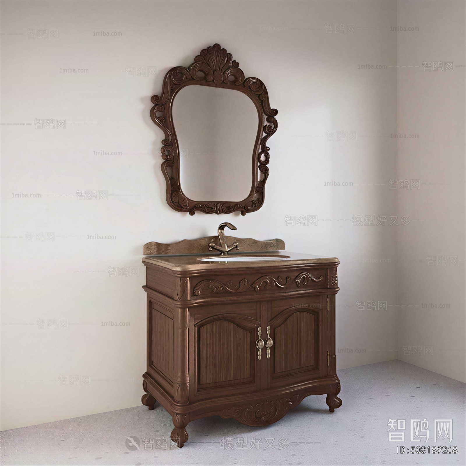 European Style Bathroom Cabinet