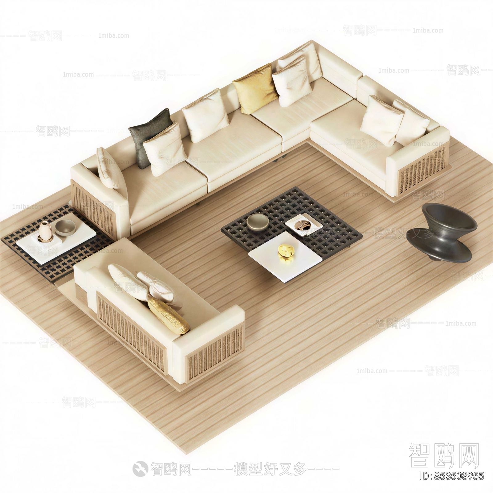 Modern Sofa Combination