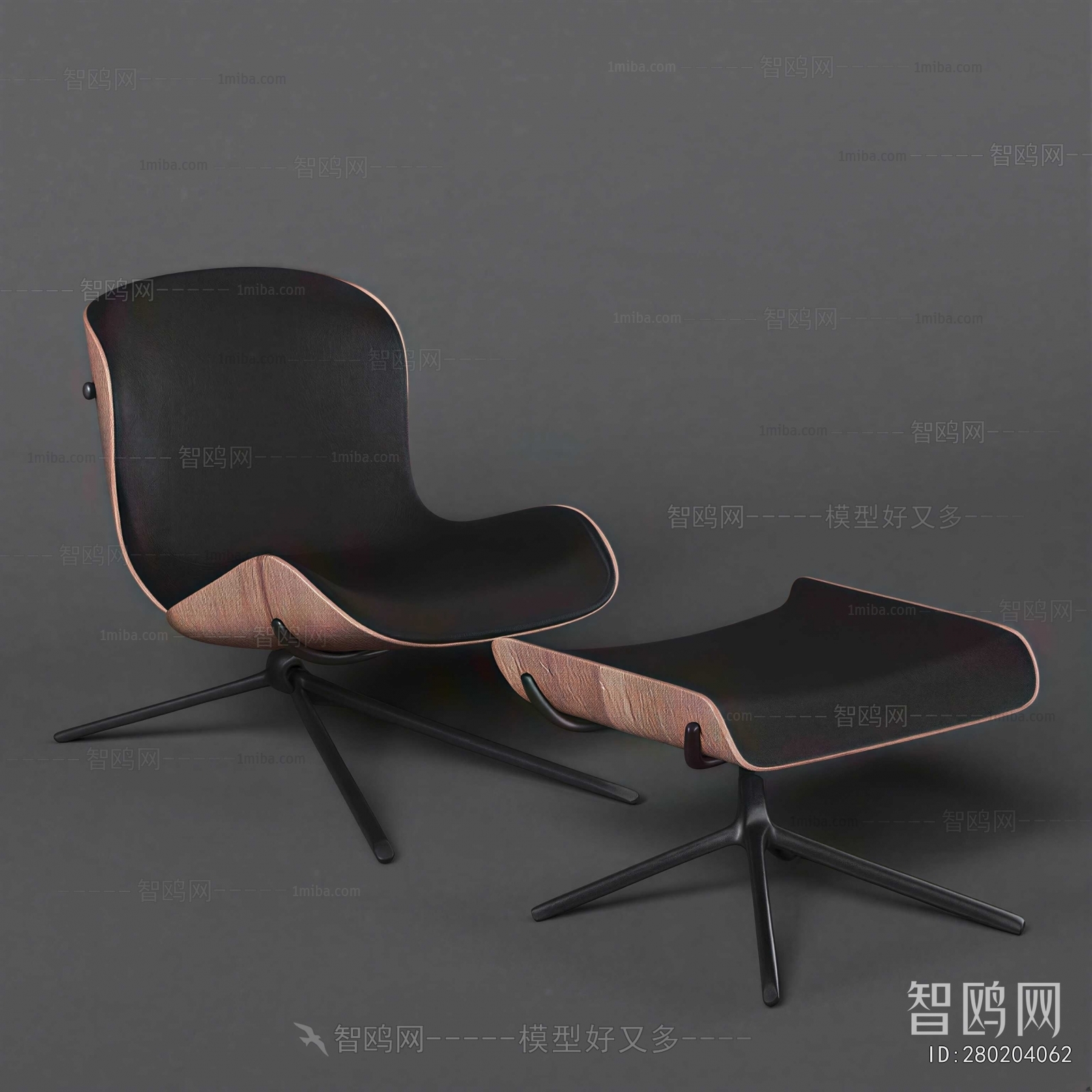 Modern Lounge Chair