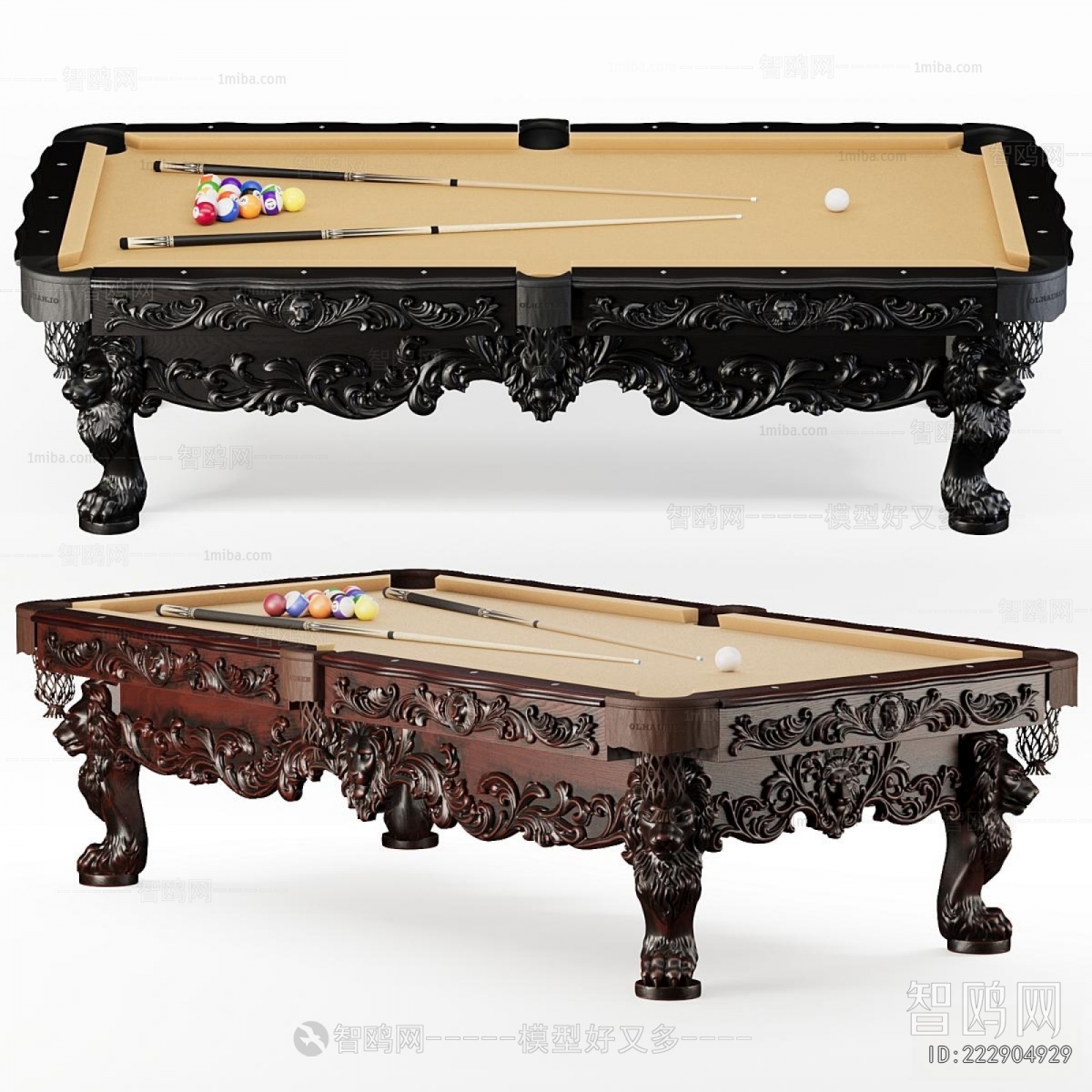 Modern Pool Table
