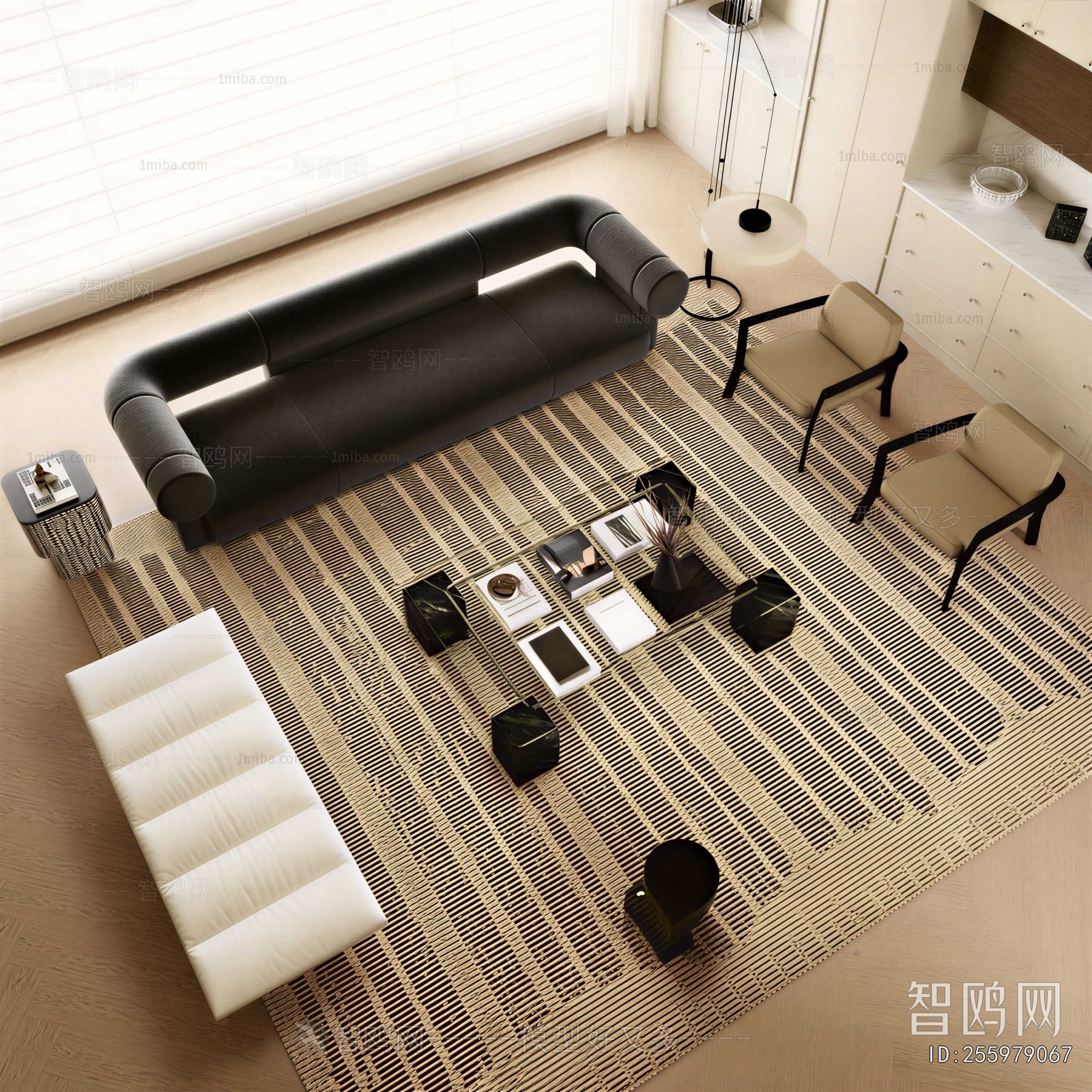 Modern Sofa Combination