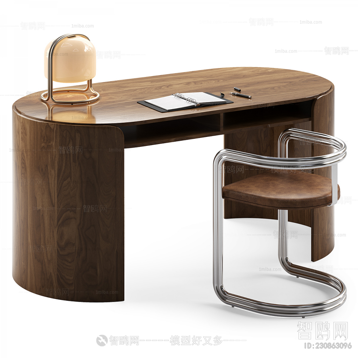 Modern Computer Desk And Chair