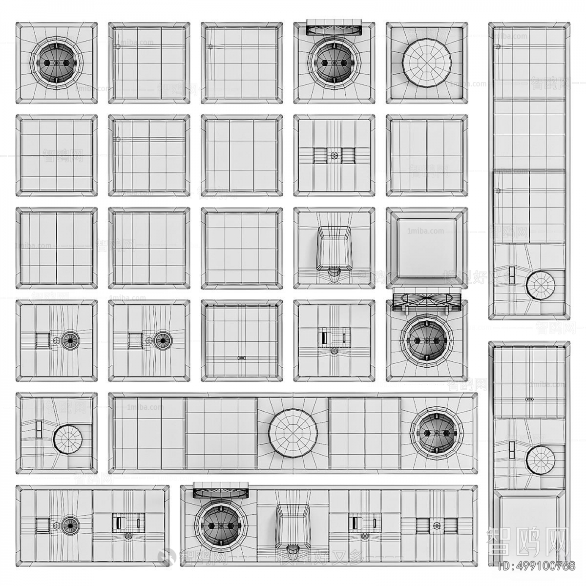 Modern Switch Socket Panel