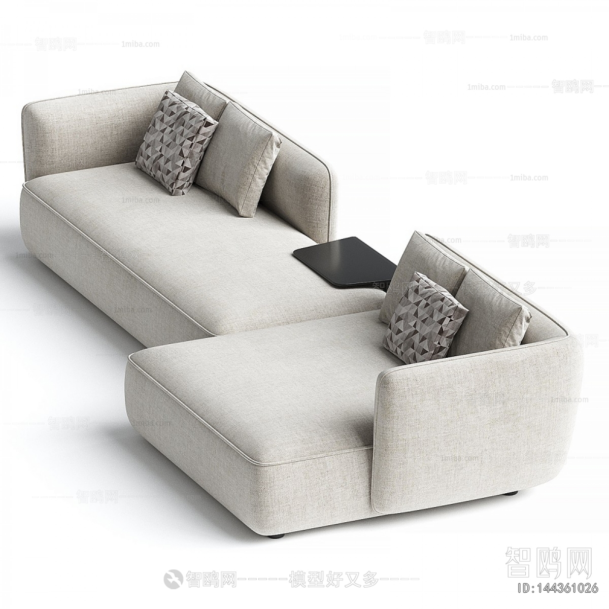 Modern Multi Person Sofa
