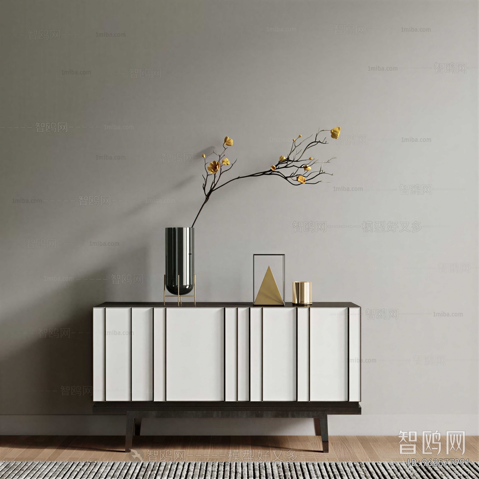 Modern Entrance Cabinet