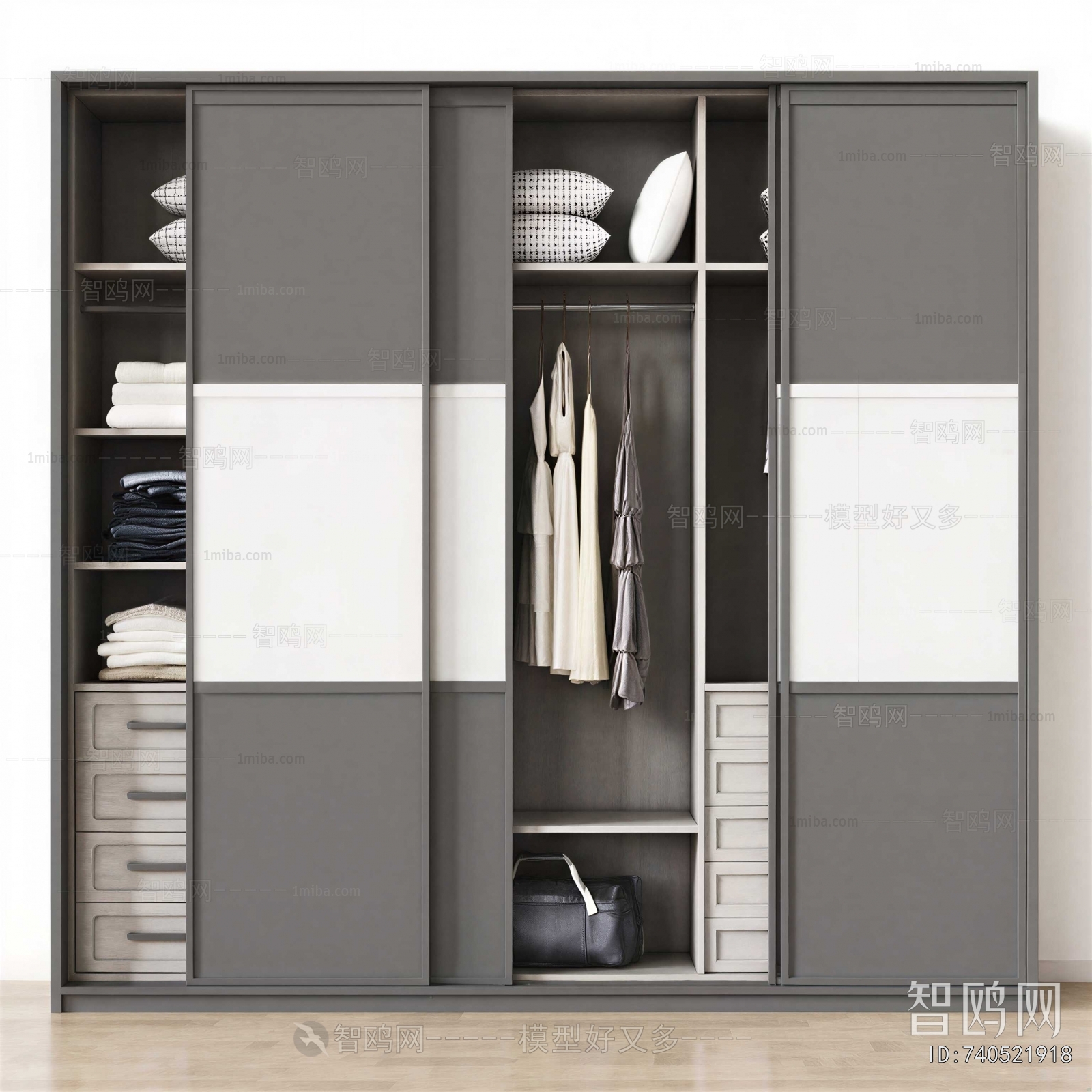 Modern The Wardrobe