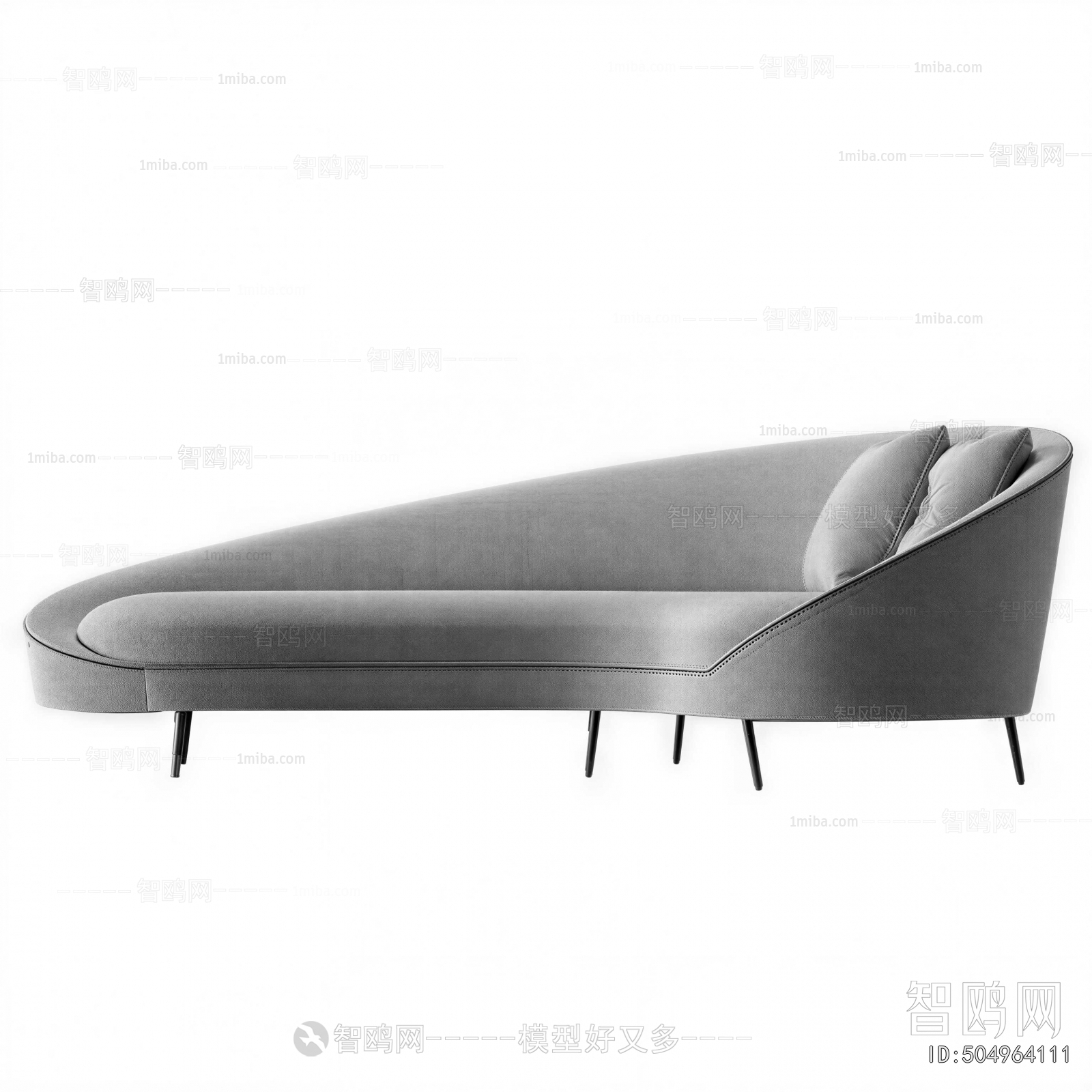 Modern Curved Sofa