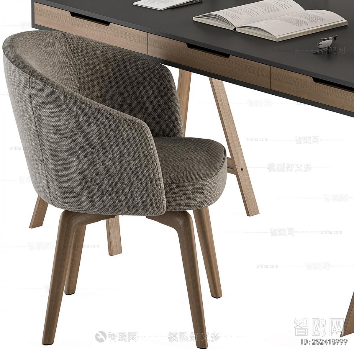 Modern Computer Desk And Chair