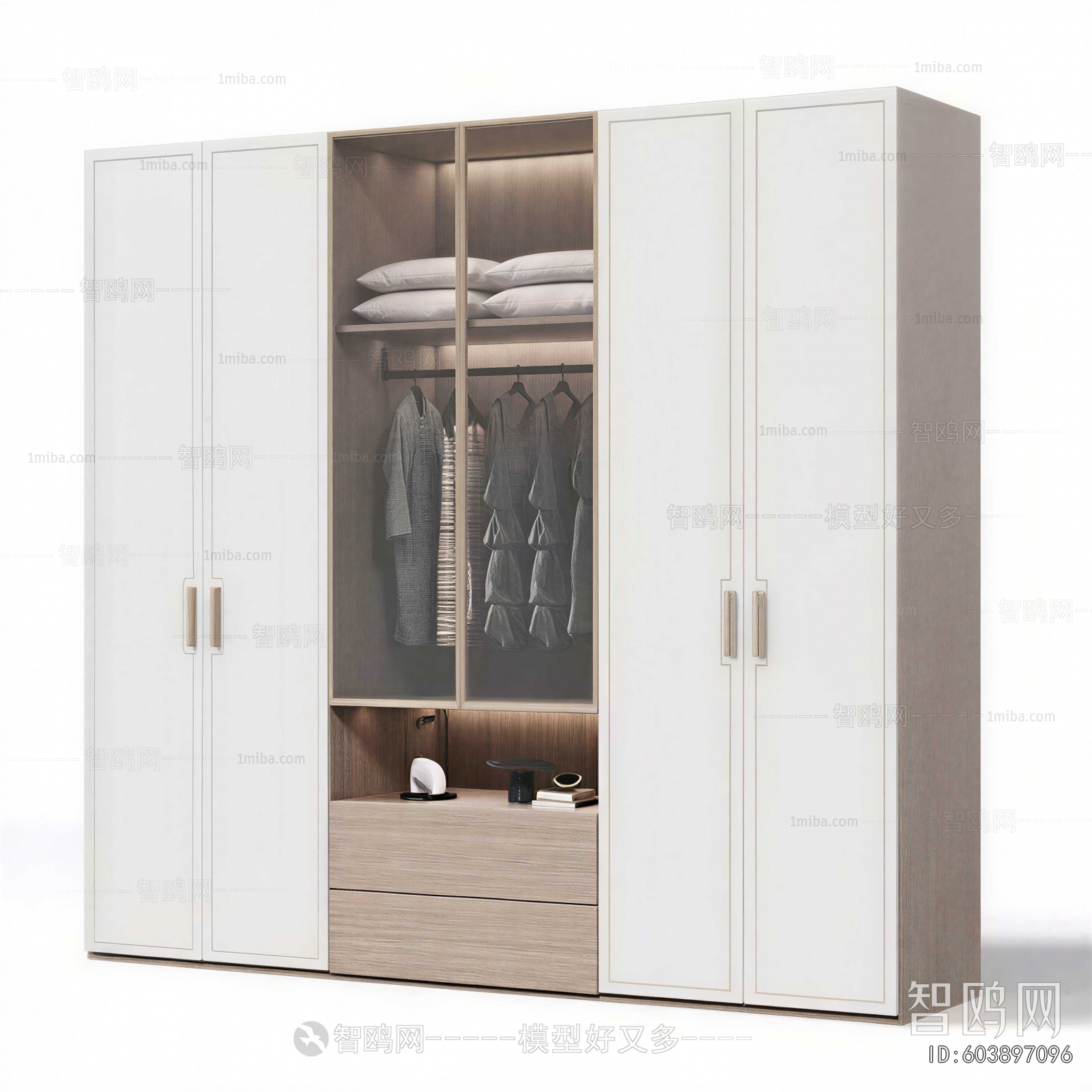 Modern The Wardrobe