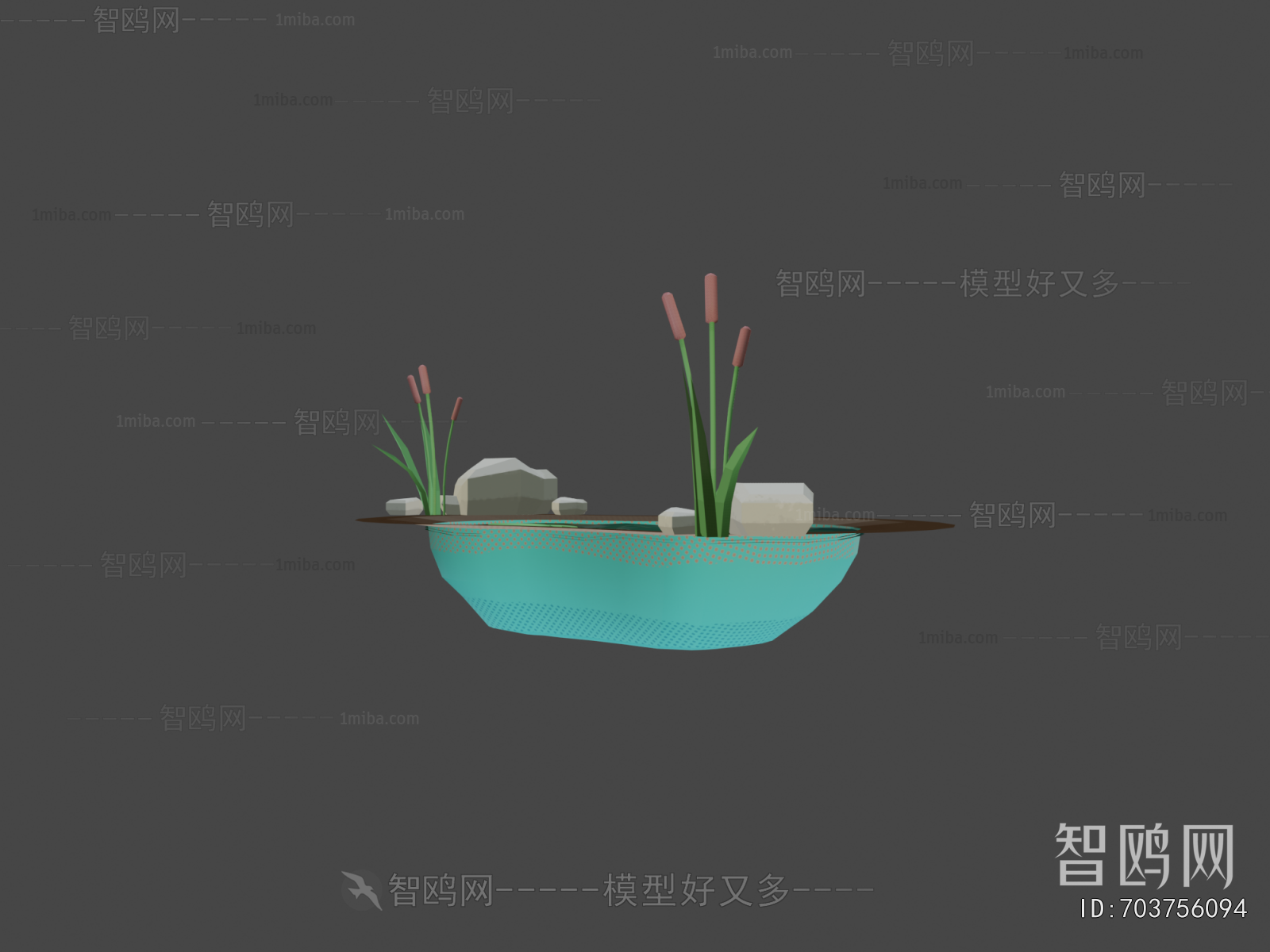 Modern Rockery Waterscape