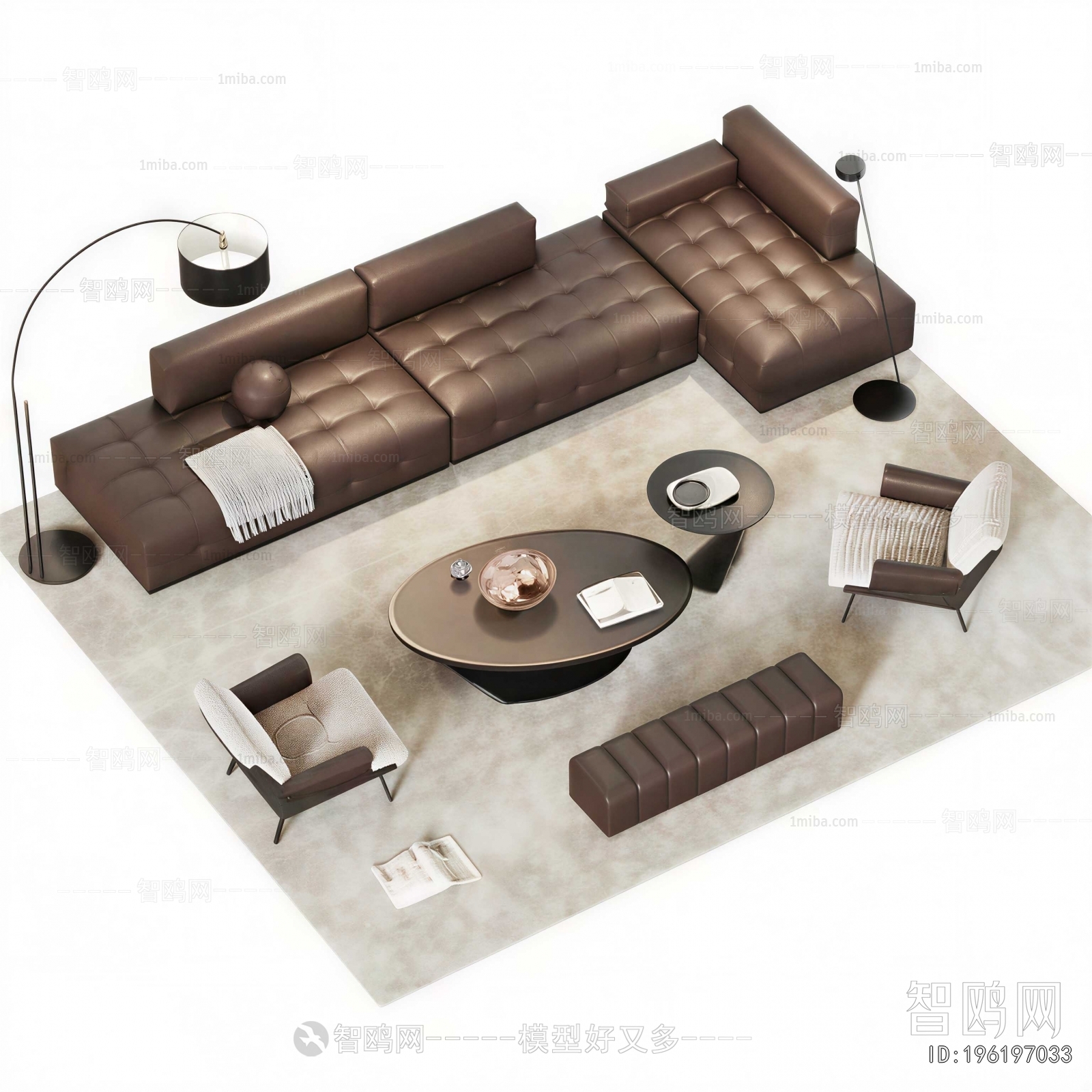 Modern Sofa Combination