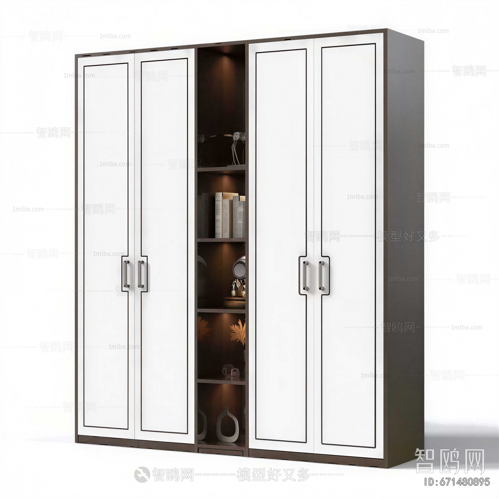 New Chinese Style The Wardrobe