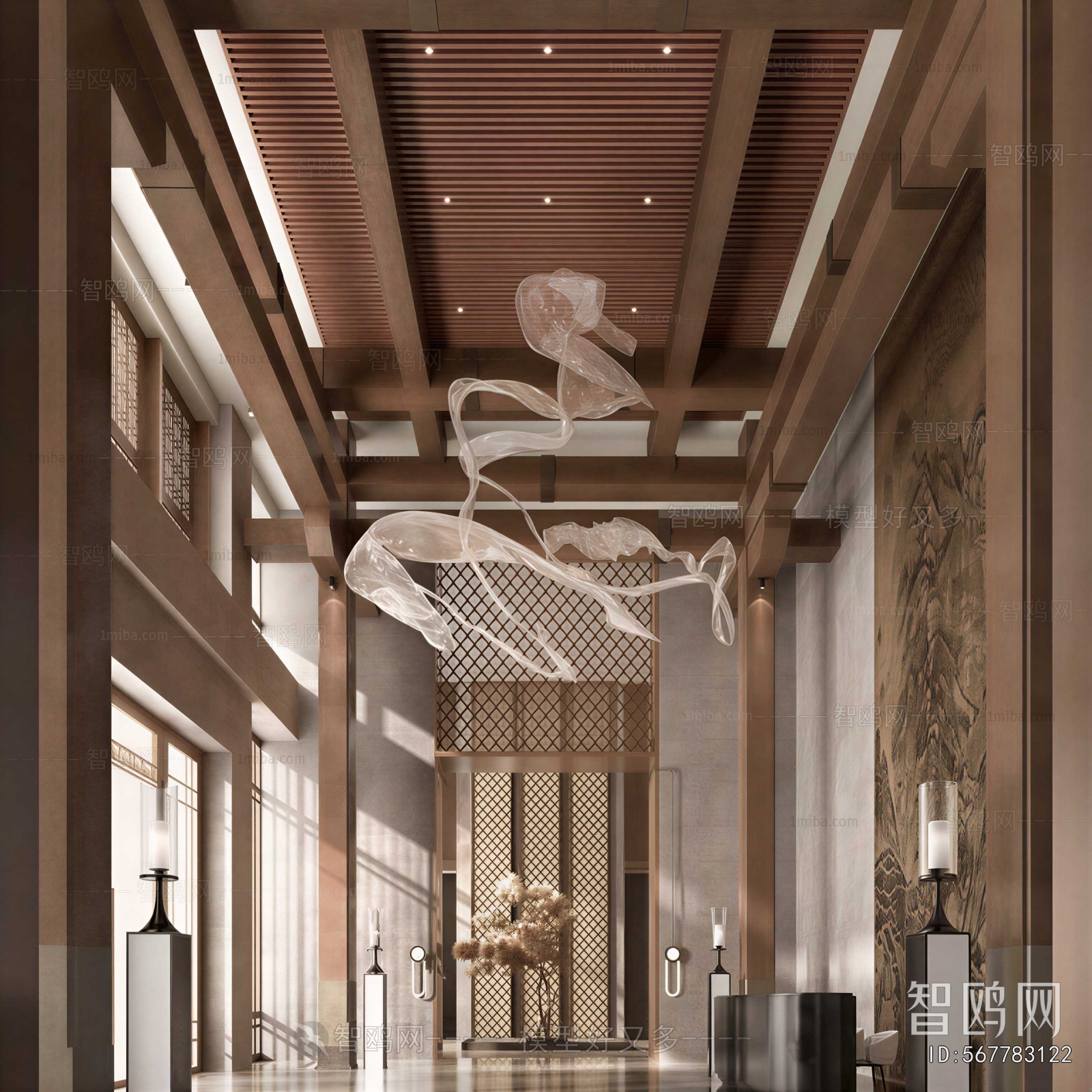 New Chinese Style Reception Hall