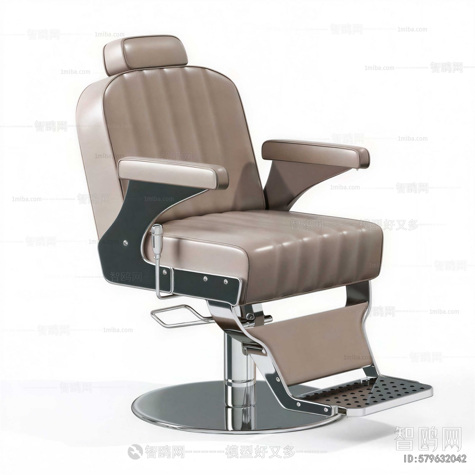 Modern Barber Chair