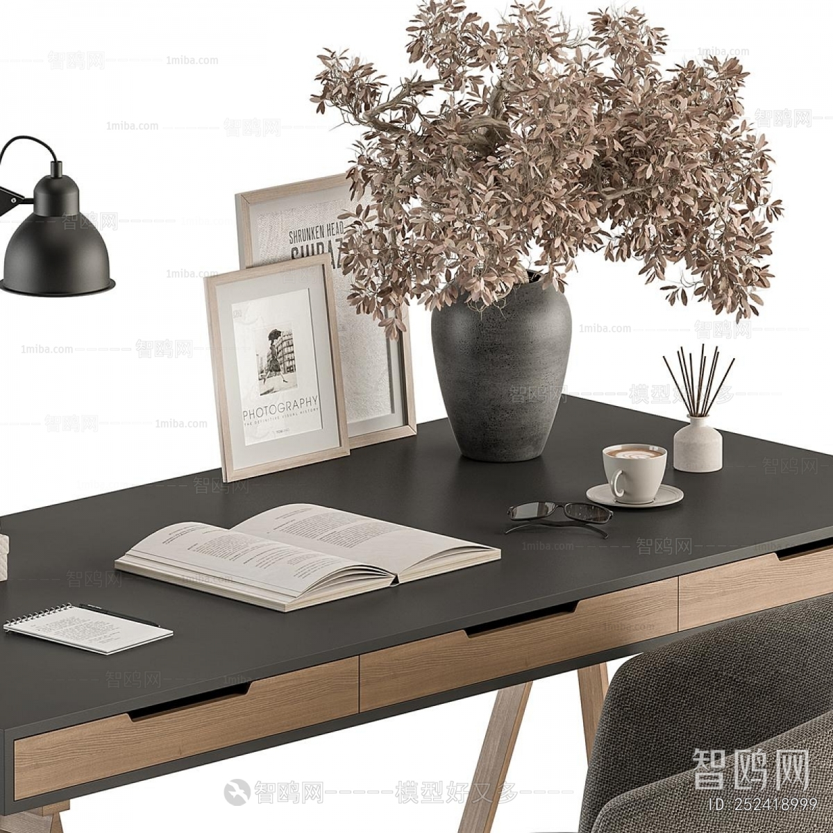 Modern Computer Desk And Chair