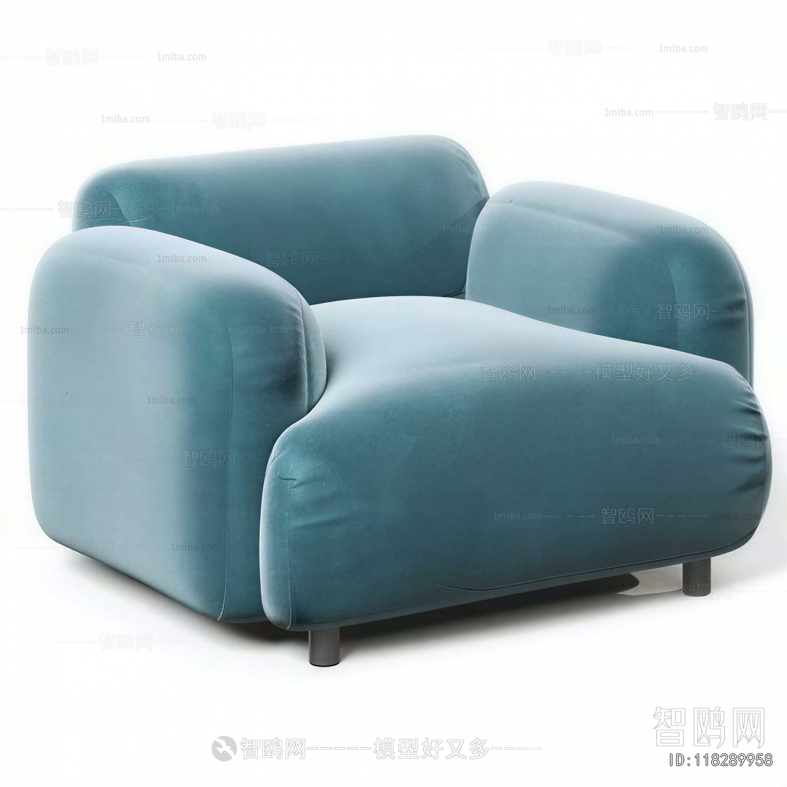Modern Single Sofa