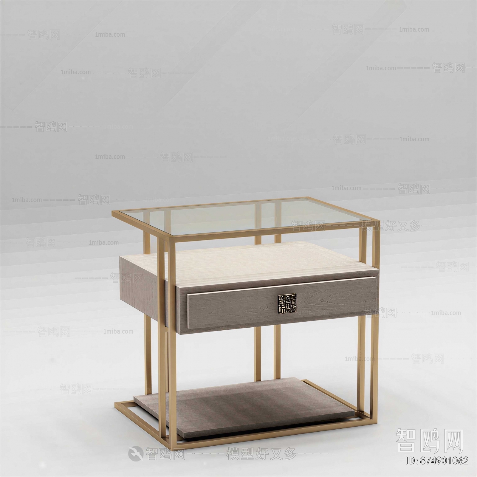 Modern Bedside Cupboard