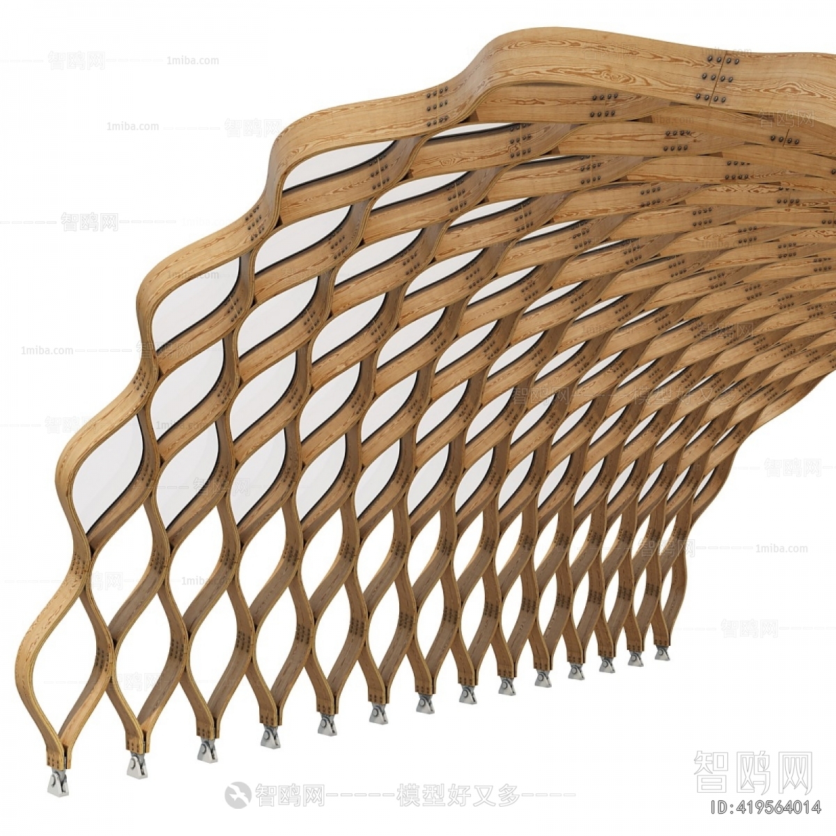 Modern Building Component