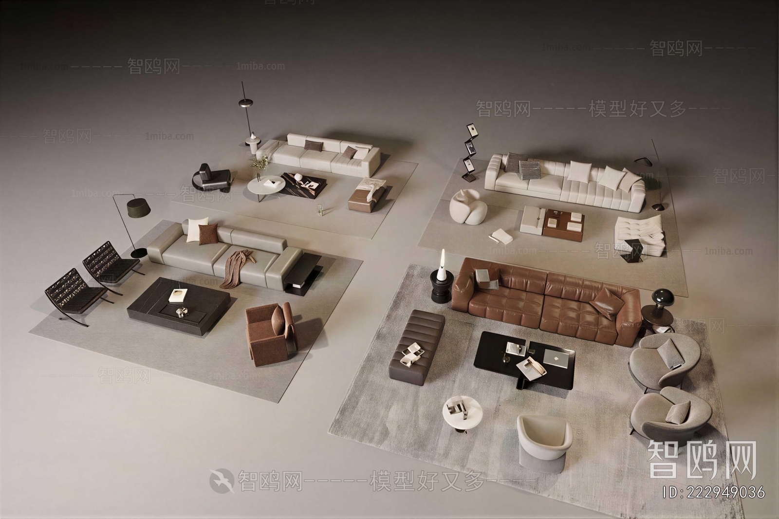 Modern Sofa Combination