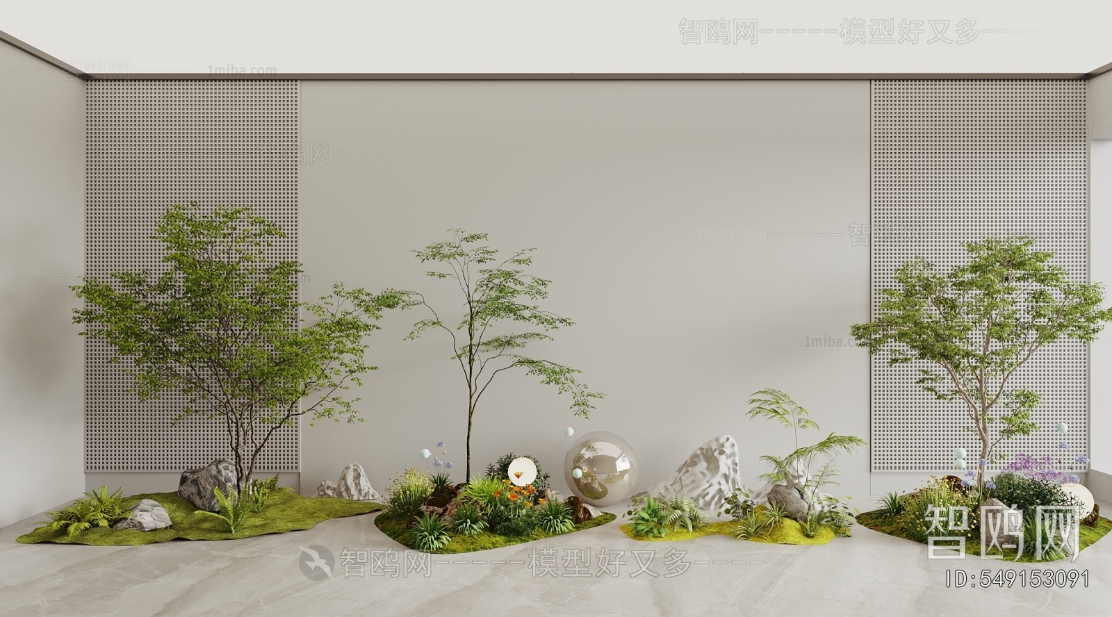 Modern Plant Landscaping