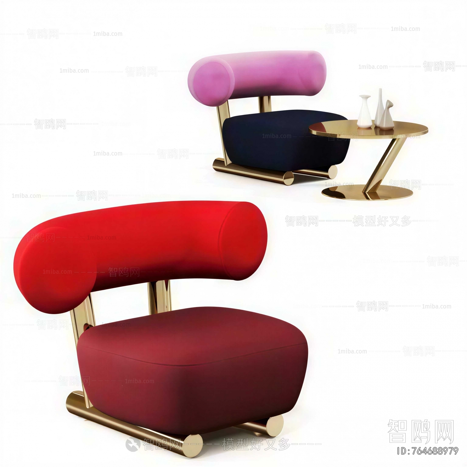 Modern Lounge Chair