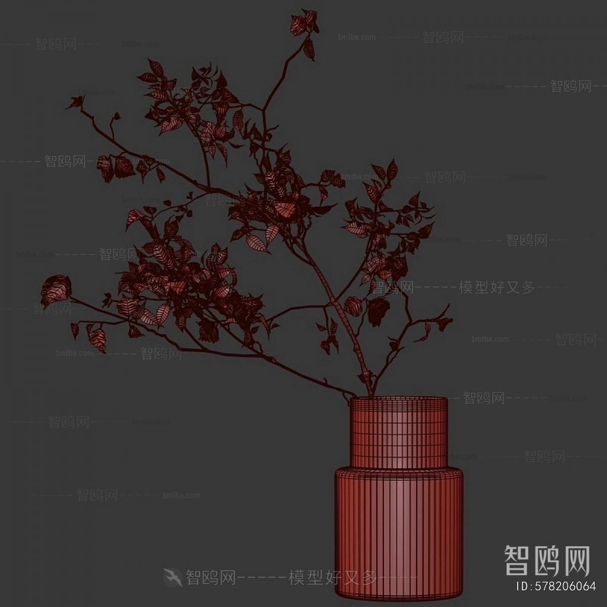 Modern Aquatic Green Plant