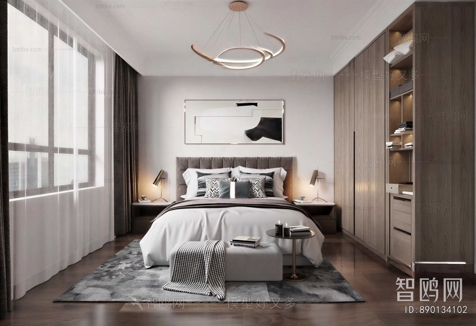 Modern Bedroom