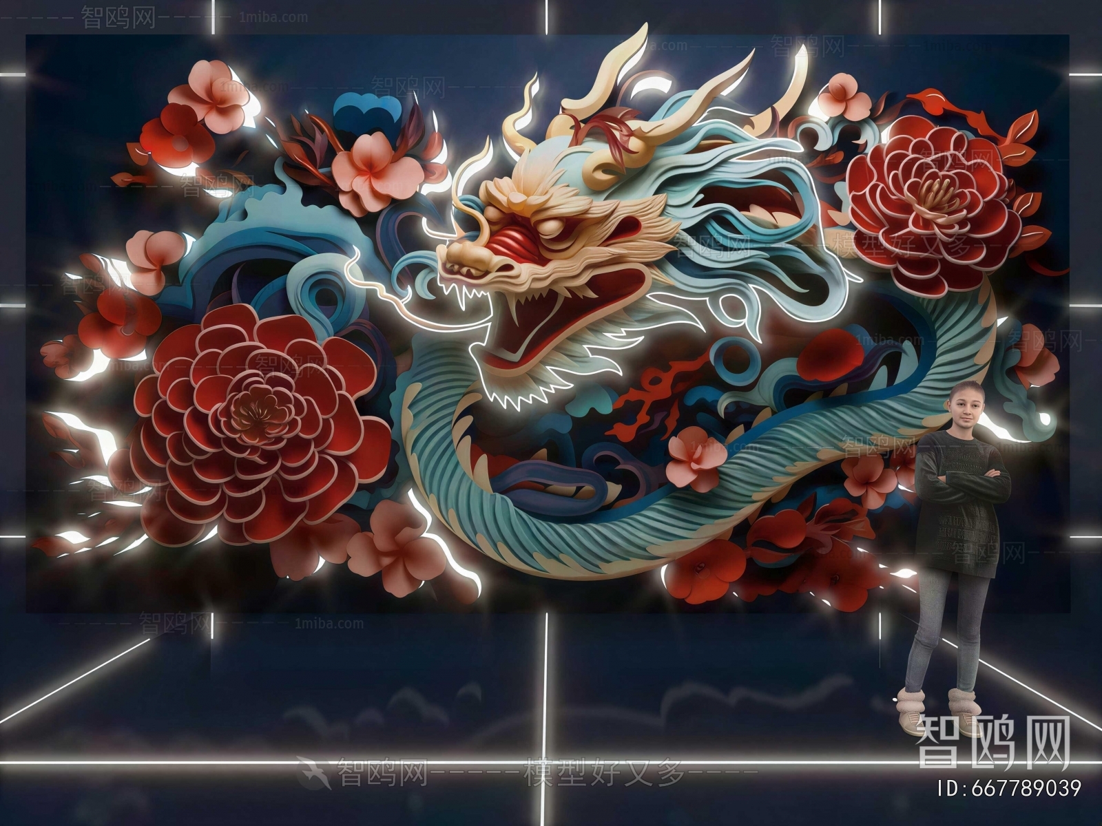 New Chinese Style Sculpture