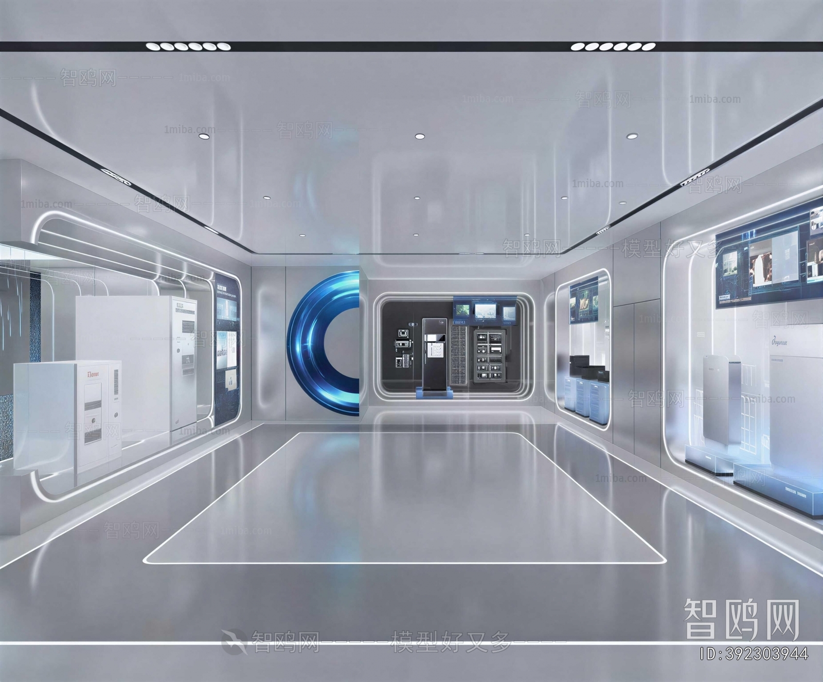 Modern Exhibition Hall