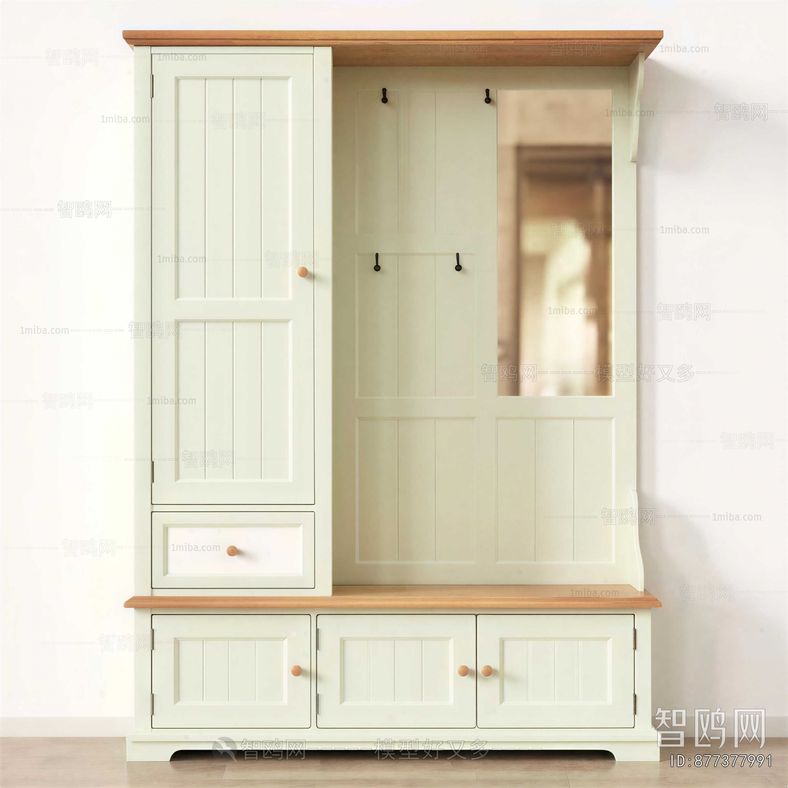 Simple European Style The Wardrobe