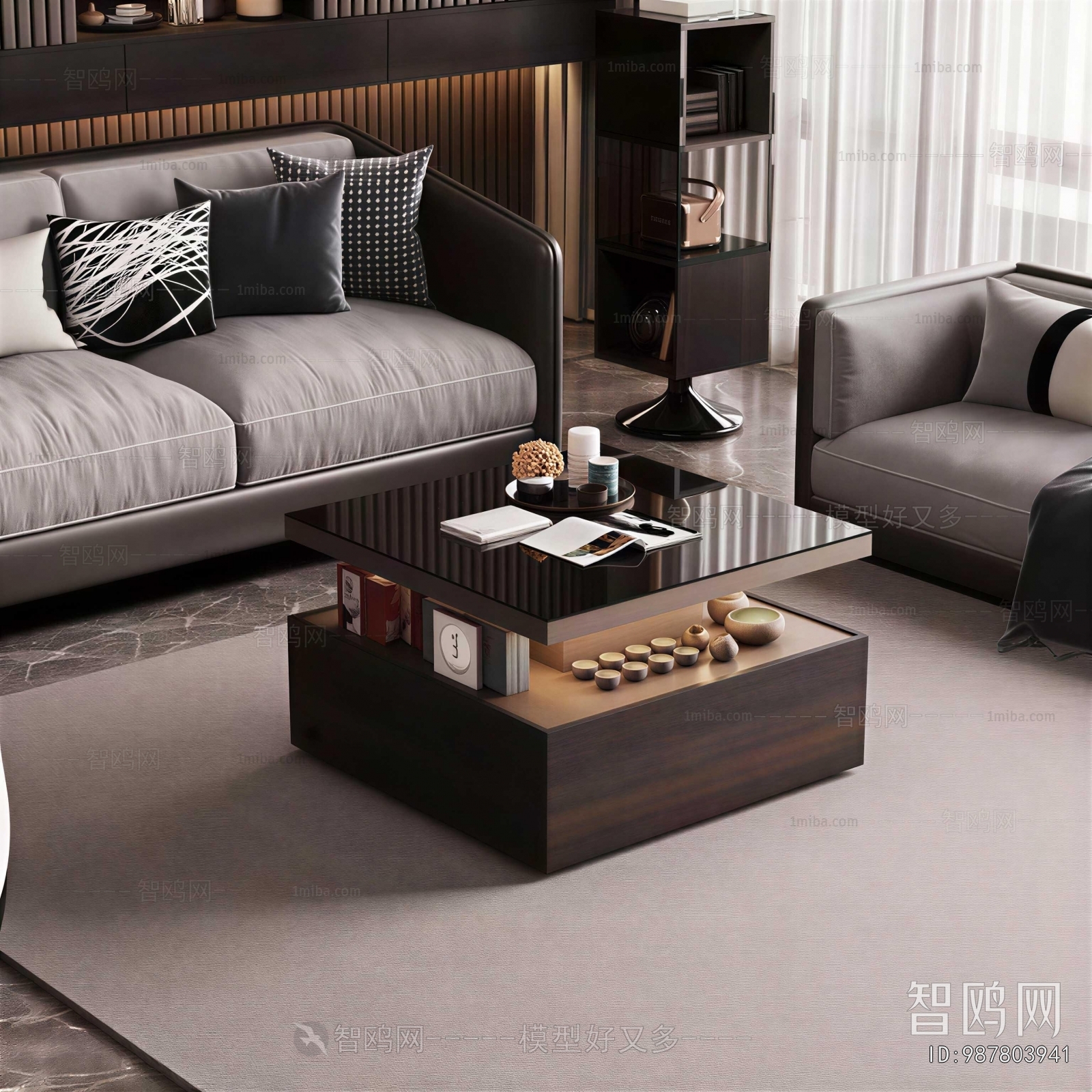 Modern Sofa Combination