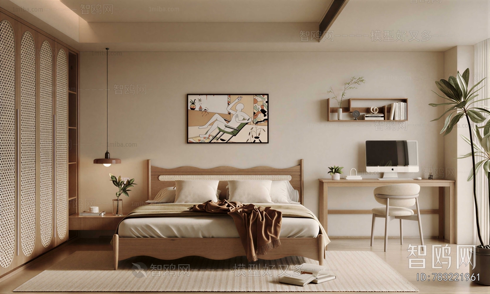 Nordic Style Bedroom