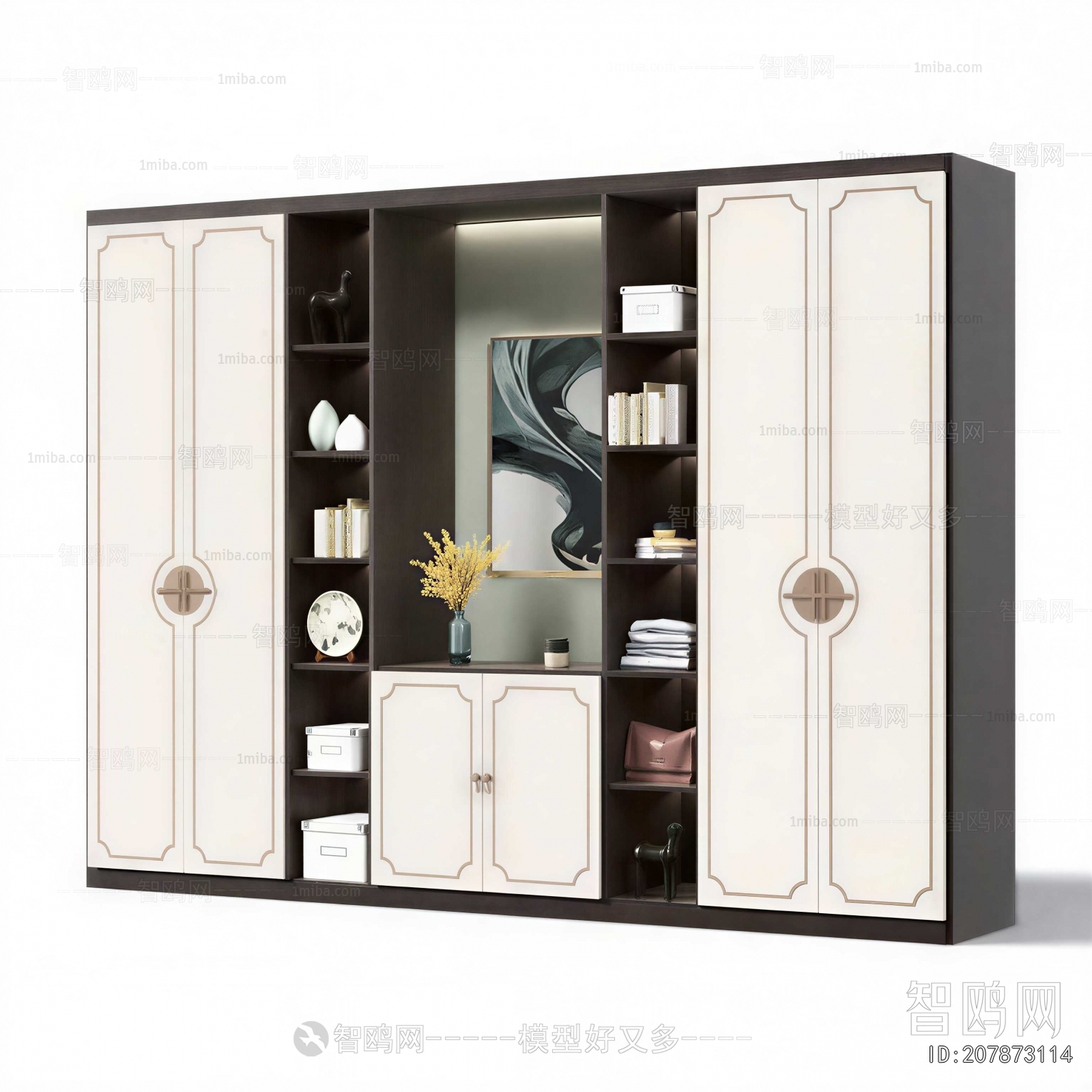 New Chinese Style The Wardrobe