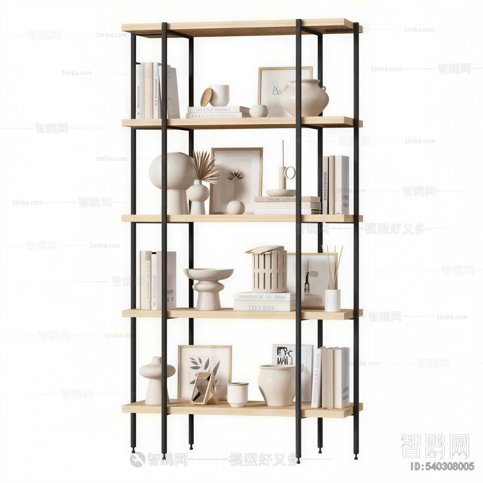 Modern Bookshelf