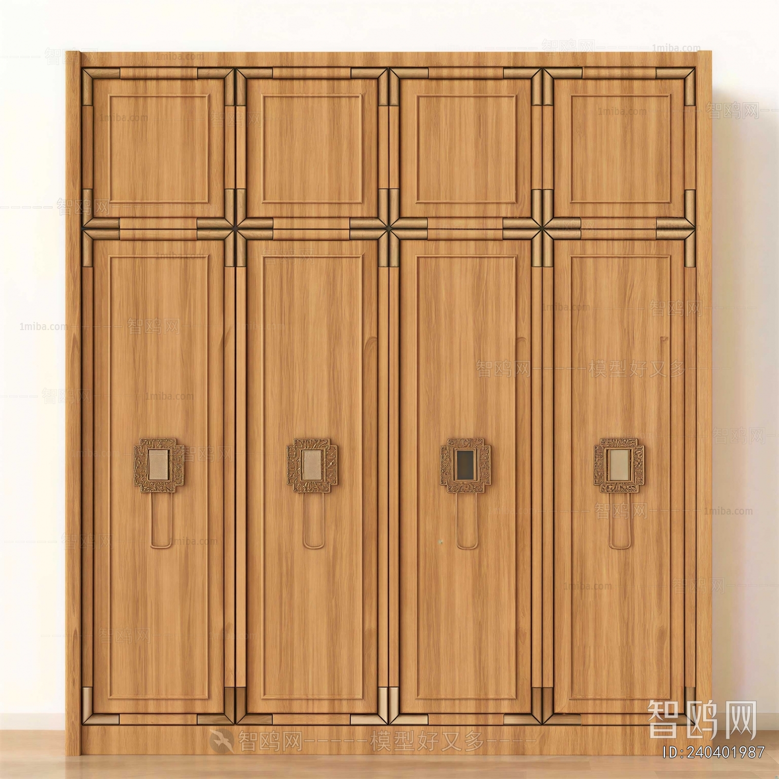 New Chinese Style The Wardrobe