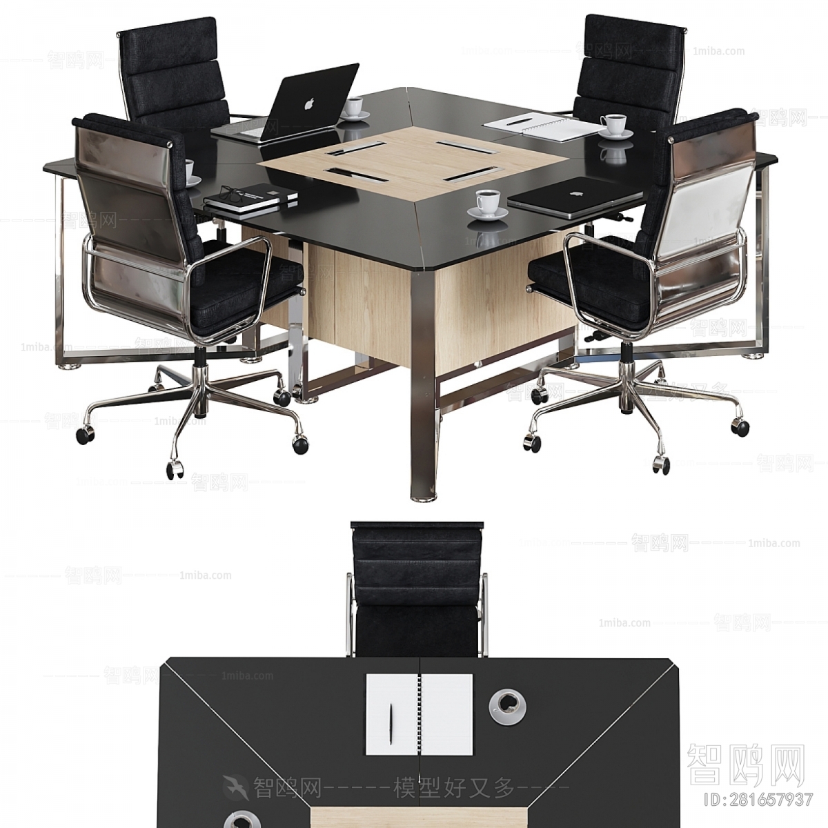 Modern Office Desk And Chair