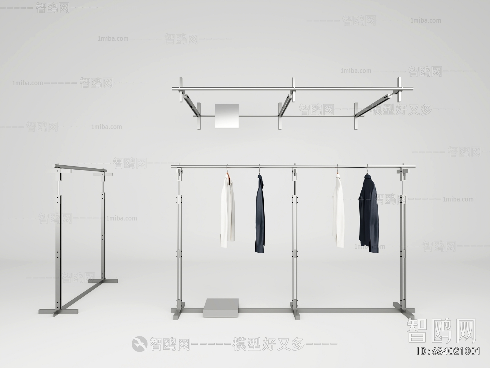 Modern Coat Hanger