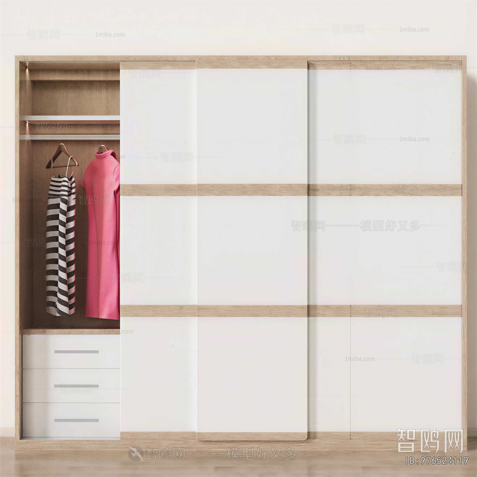 Modern The Wardrobe