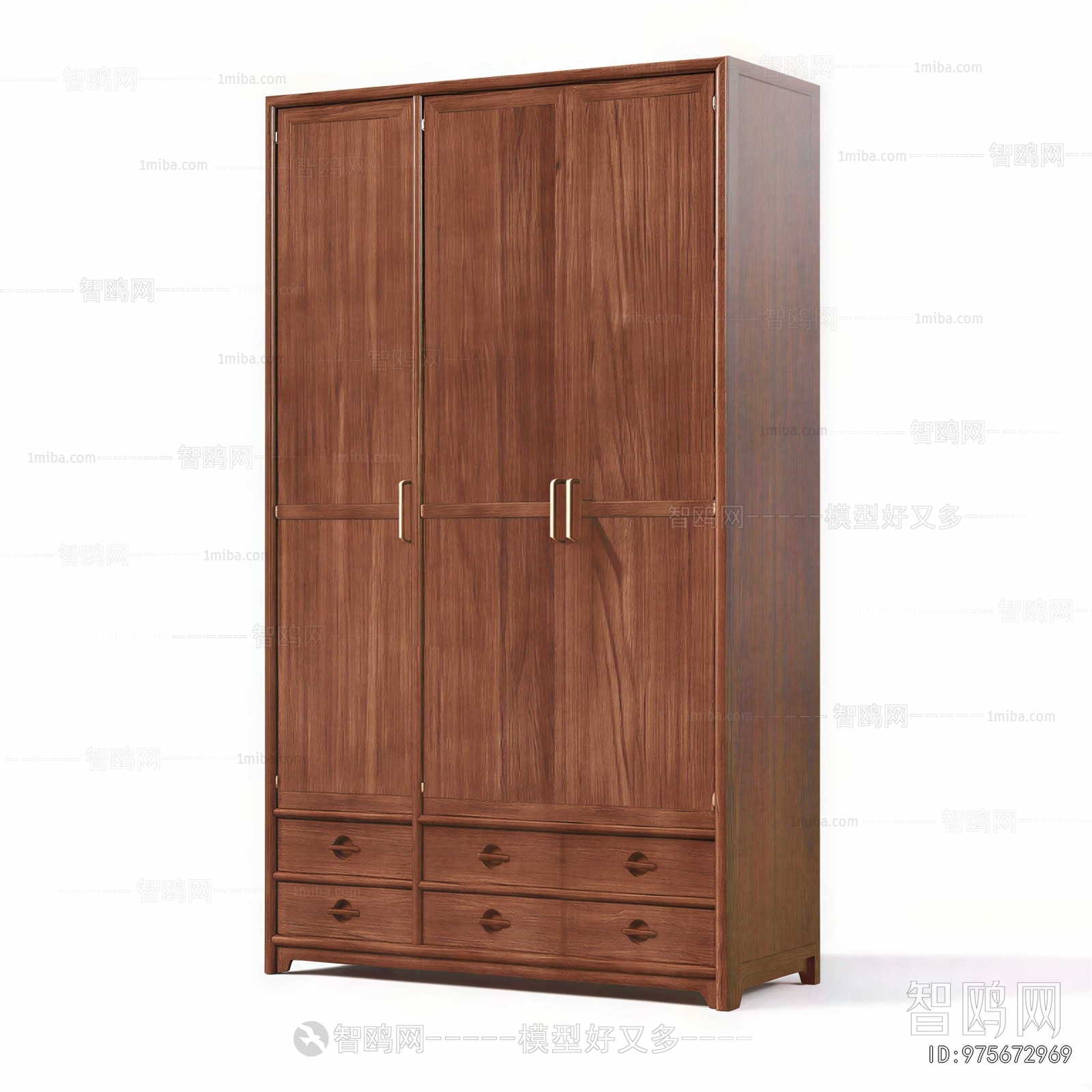 New Chinese Style The Wardrobe