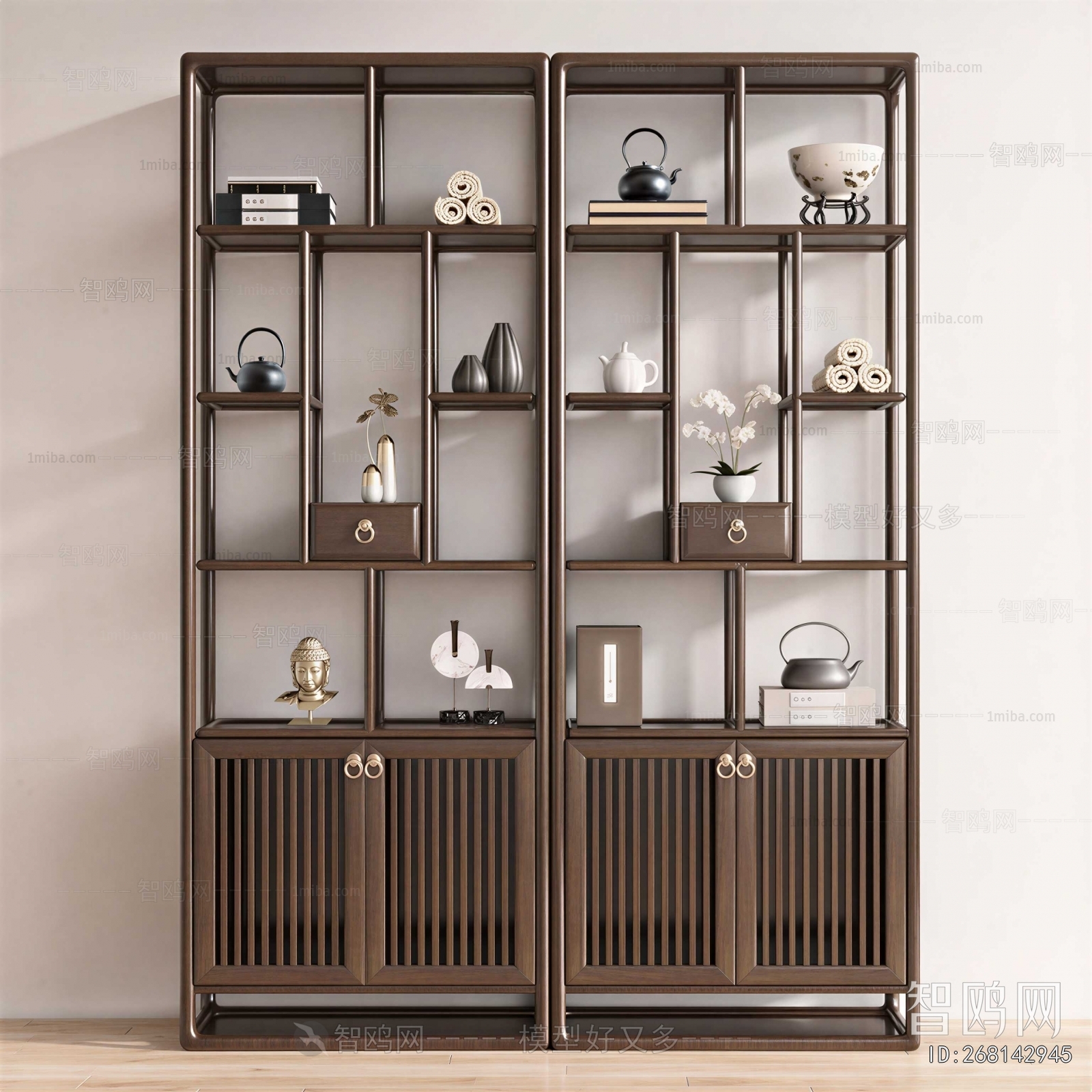 New Chinese Style Antique Rack