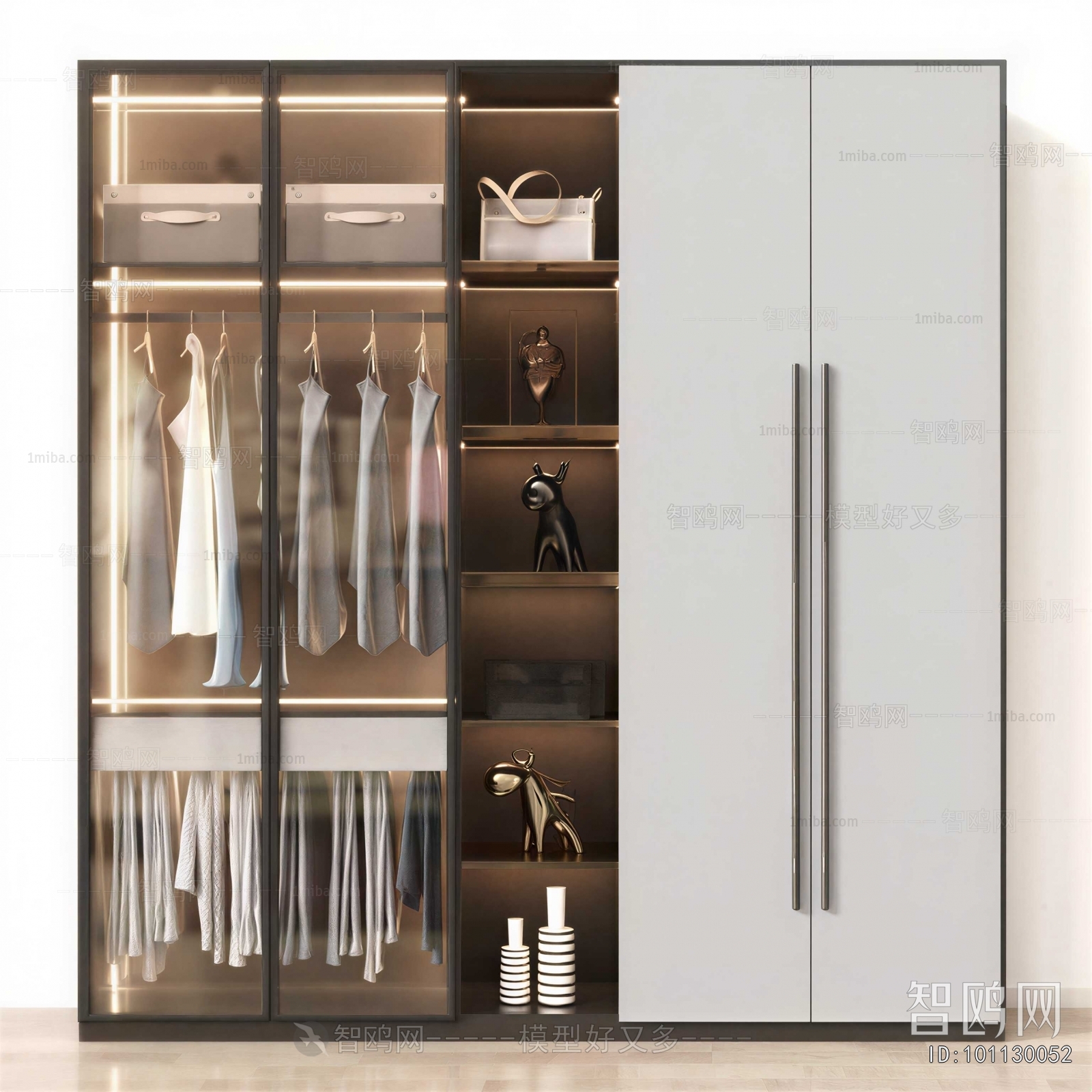 Modern The Wardrobe
