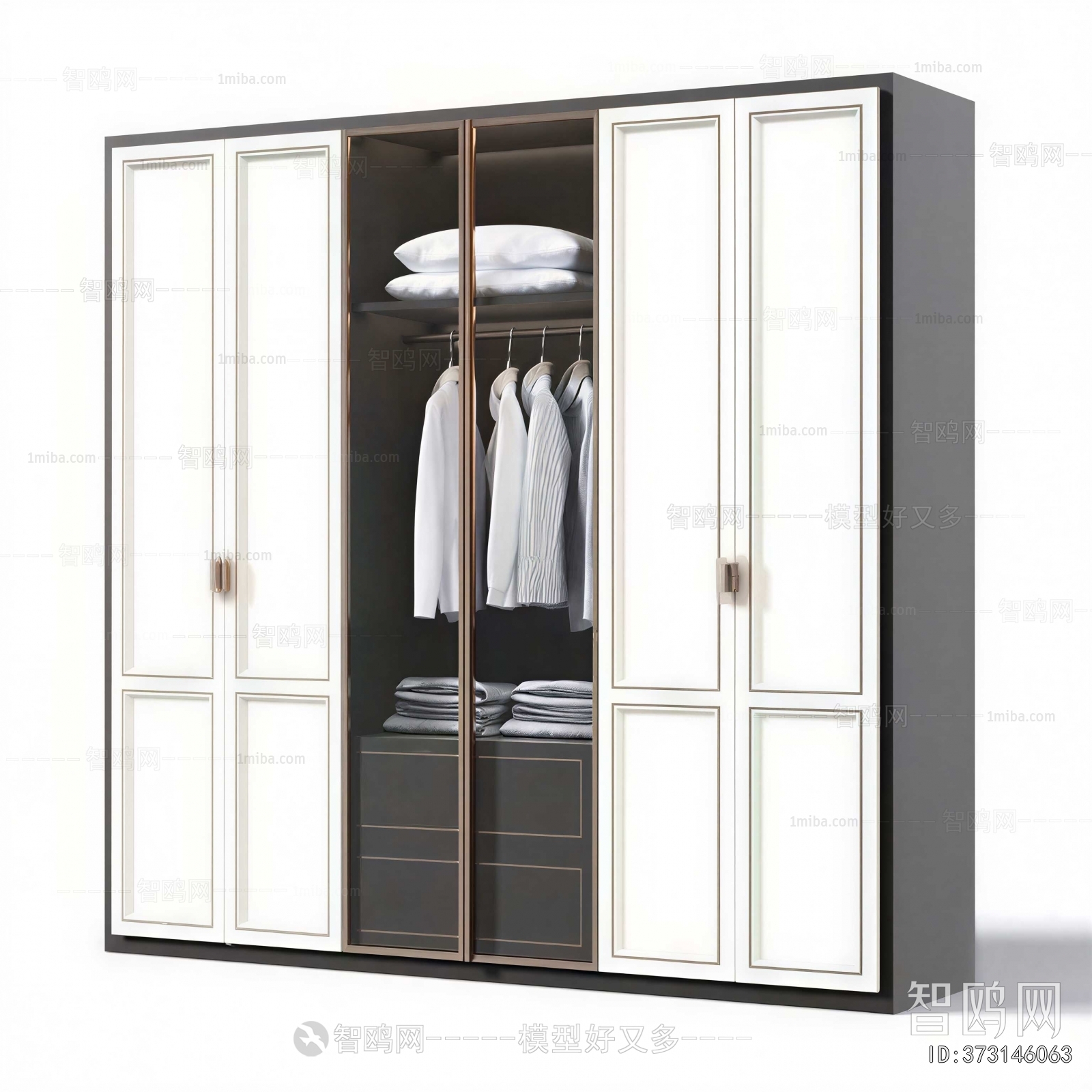 Modern The Wardrobe