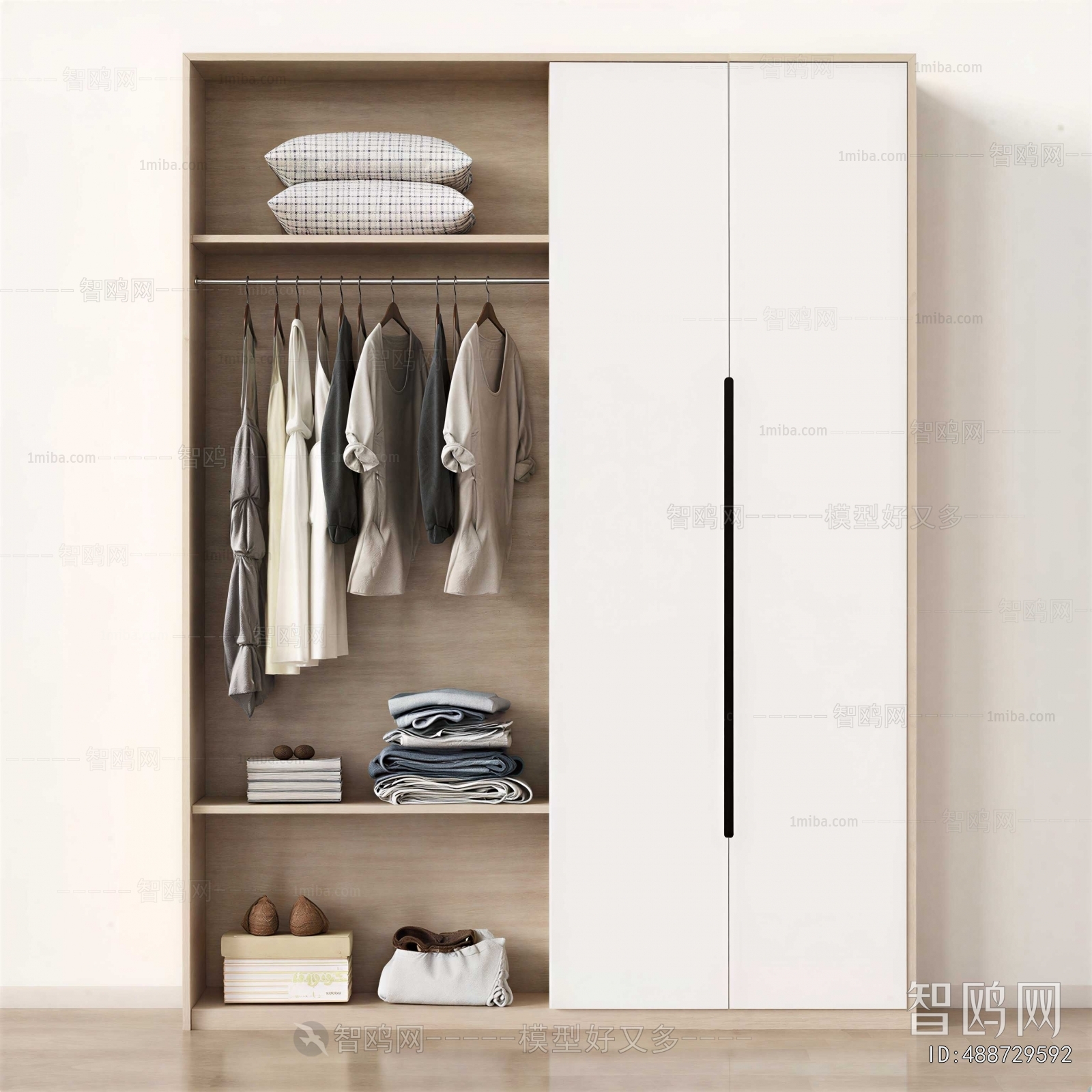 Modern The Wardrobe