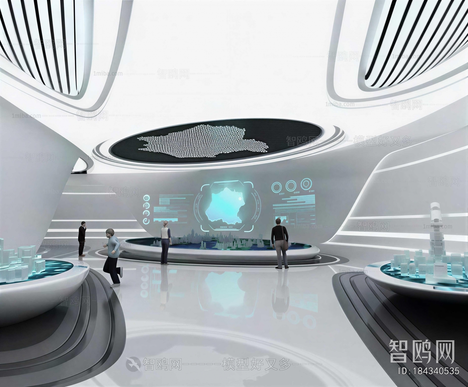 Modern Exhibition Hall