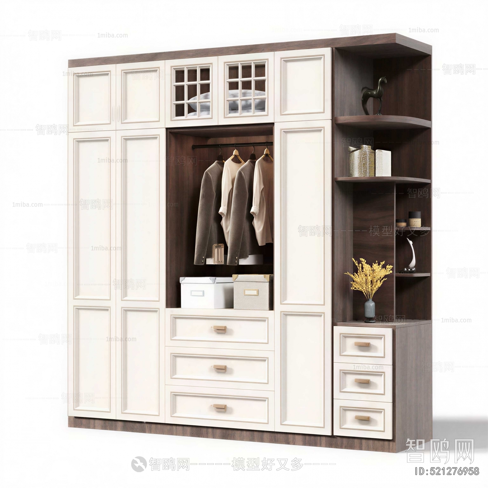 Modern The Wardrobe