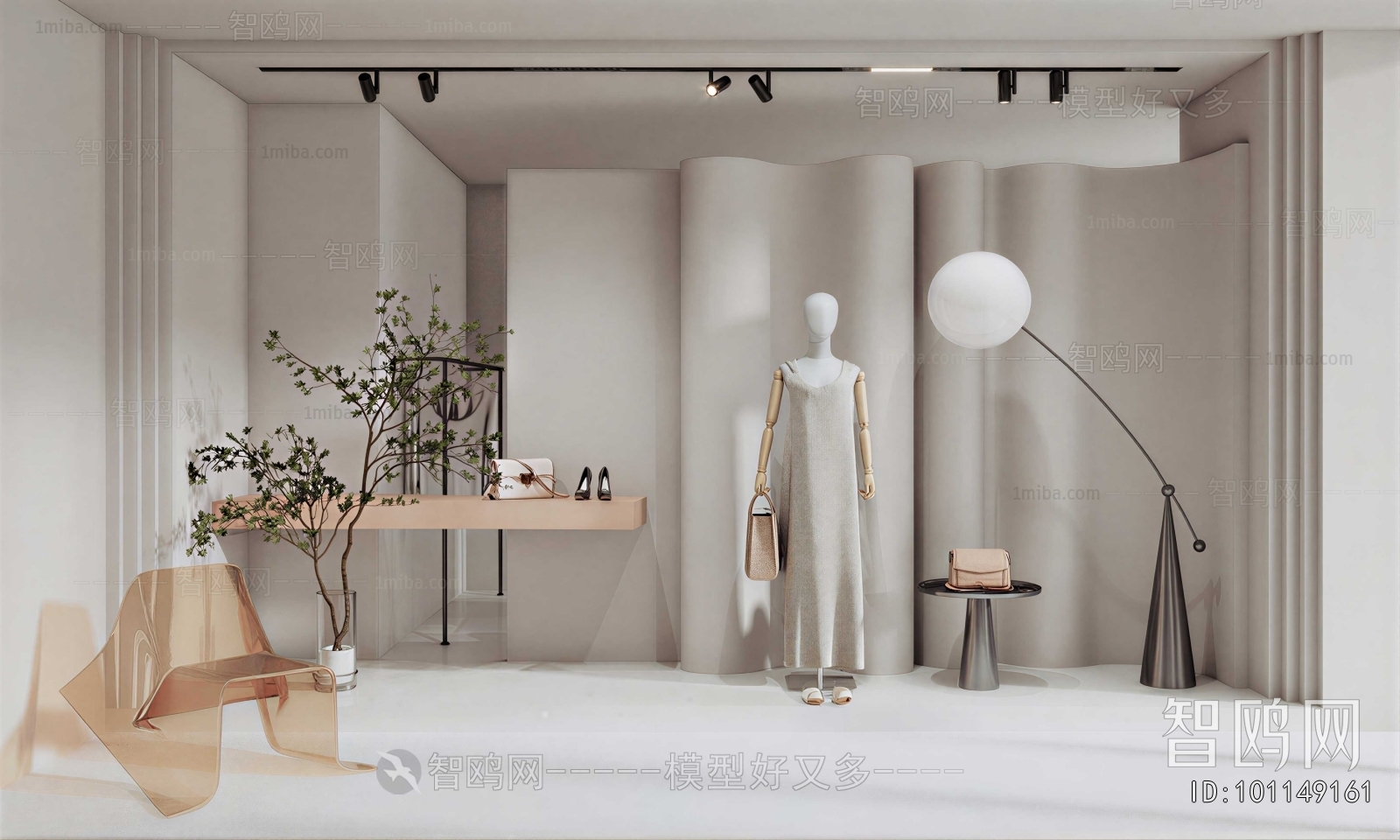 Wabi-sabi Style Clothing Store