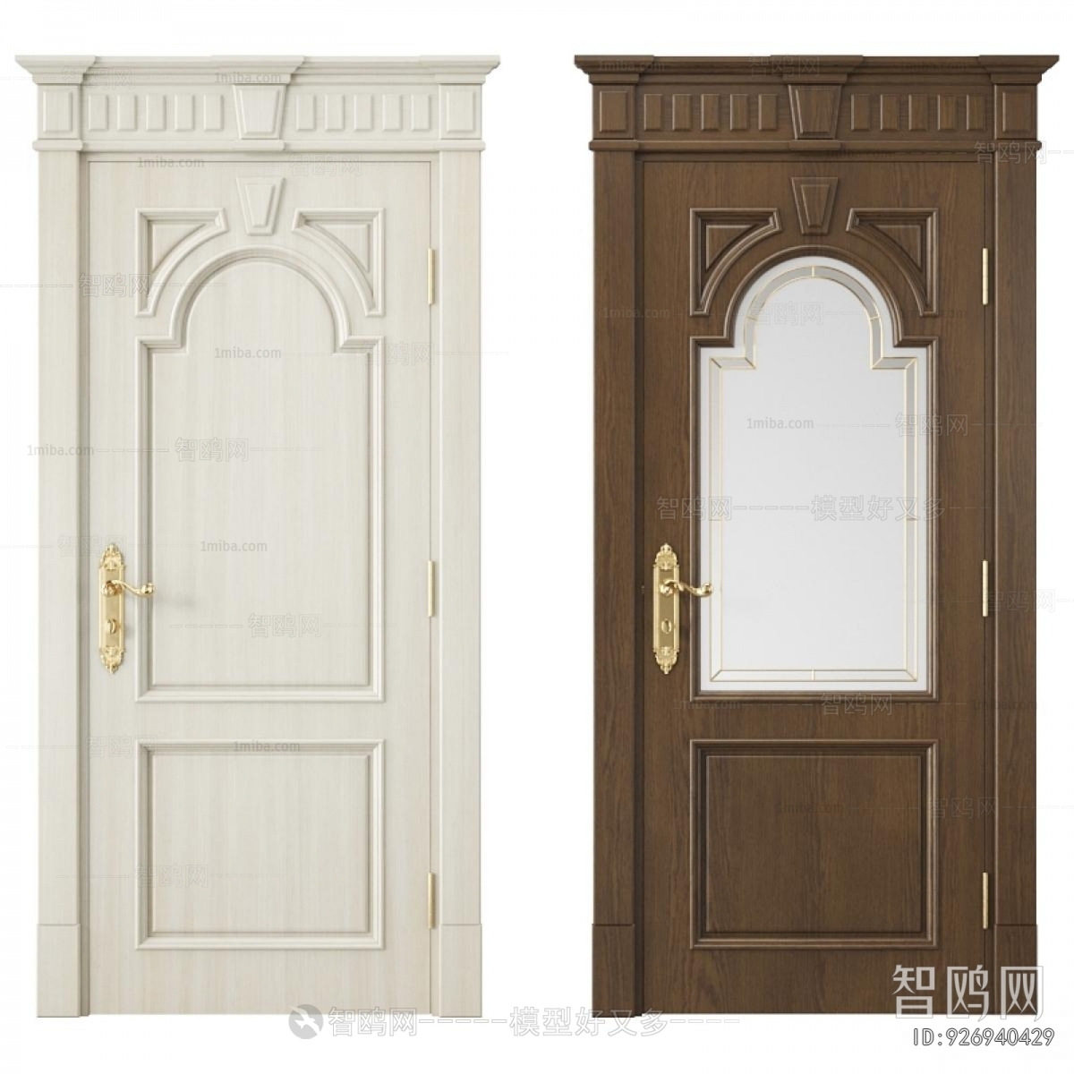 European Style Single Door