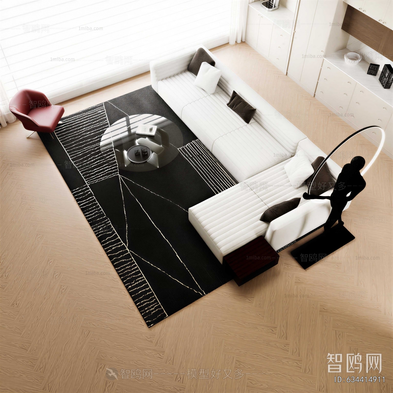 Modern Sofa Combination