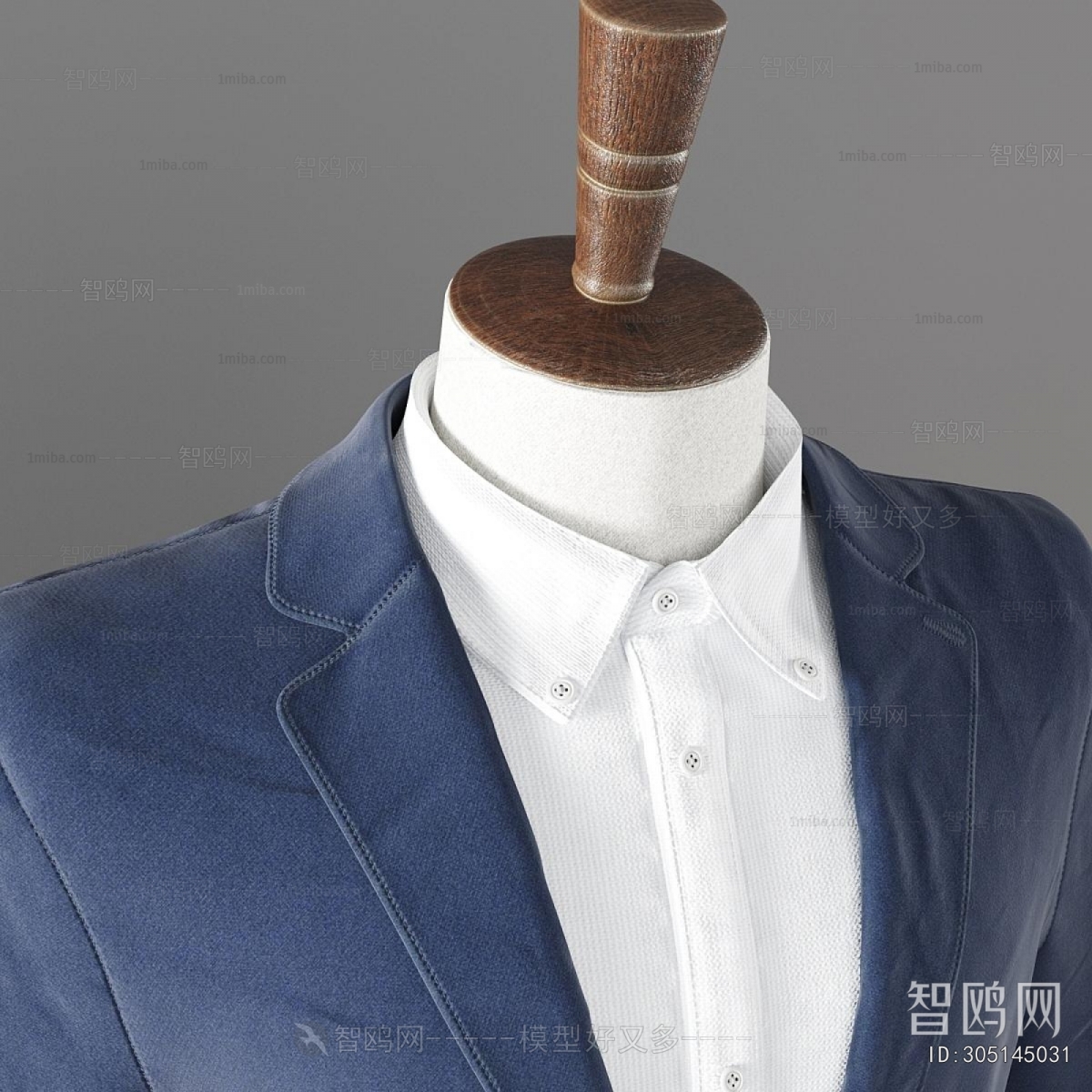 Modern Fashion Model