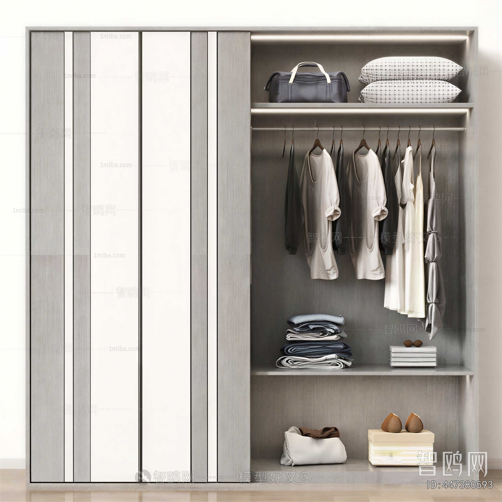 Modern The Wardrobe